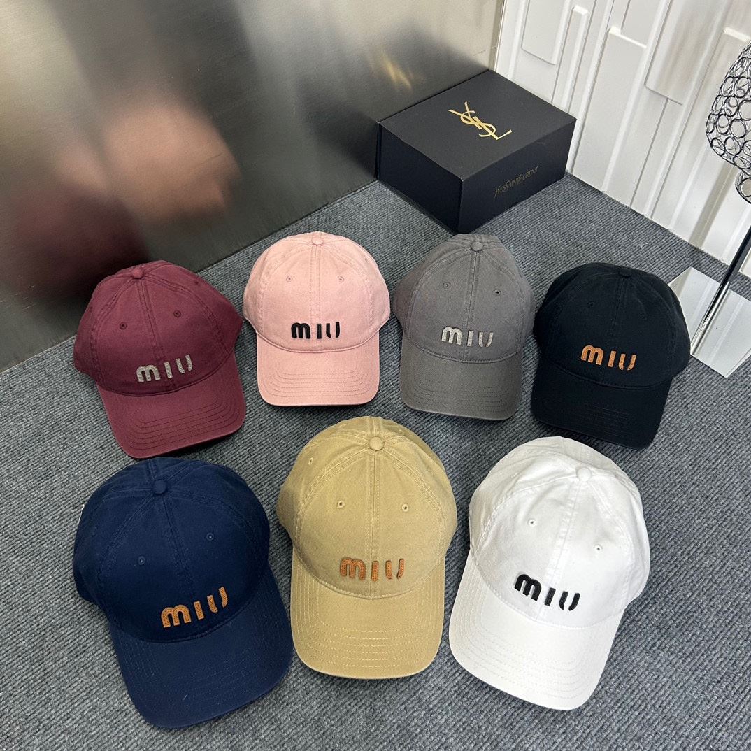 Miu Miu Caps